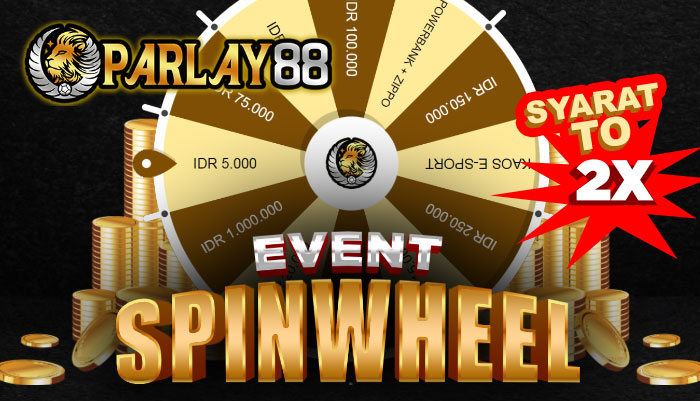 event spinwheel parlay88